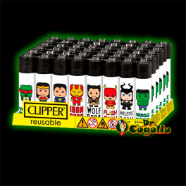 ENCENDEDOR CLIPPER ART HEROES BABIES 2