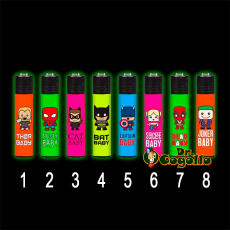 ENCENDEDOR CLIPPER ART HEROES BABIES 1