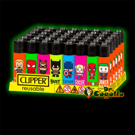 ENCENDEDOR CLIPPER ART HEROES BABIES 1