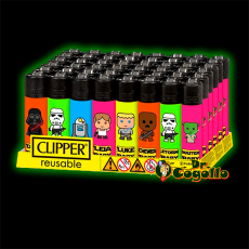 ENCENDEDOR CLIPPER ART STARS BABIES