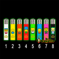 ENCENDEDOR CLIPPER ART YELLOW BABIES