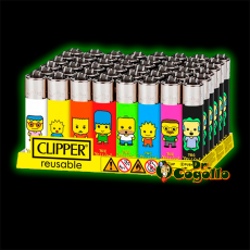 ENCENDEDOR CLIPPER ART YELLOW BABIES