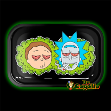 BANDEJA METAL R&M STONERS 29x19 CM
