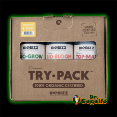 PACK FERTILIZANTES TRY-PACK INDOOR BIOBIZZ