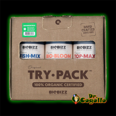 PACK FERTILIZANTES TRY-PACK OUTDOOR BIOBIZZ