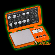 BALANZA DIGITAL TUFF WEIGH NARANJA 200G 0.01G ON BALANCE