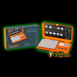 BALANZA DIGITAL TUFF WEIGH NARANJA 200G 0.01G ON BALANCE