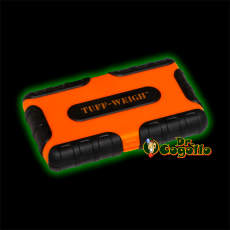 BALANZA DIGITAL TUFF WEIGH NARANJA 200G 0.01G ON BALANCE