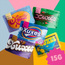 FLAVOUR PACK XUXES CBD 15 GR.