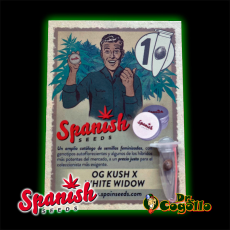 Semillas OG KUSH x WHITE WIDOW Spanish Seeds.