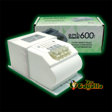 BALASTRO ELECTROMAGNÉTICO EMB 600 W.