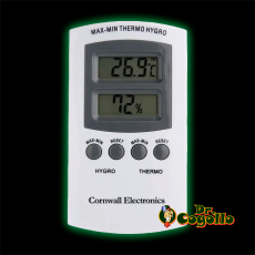TERMOHIGROMETRO DIGITAL MAX-MIN CORNWALL ELECTRONICS