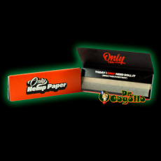 PAPEL DE FUMAR 1¼ ONLY CBD HEMP PAPER