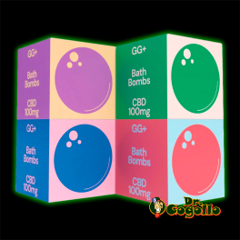 BATH BOMB CBD LAVANDA GG+