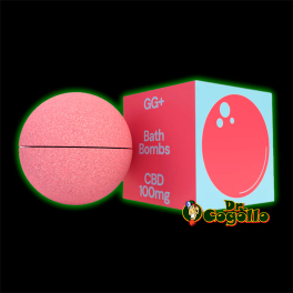 BATH BOMB 4 PACK CBD GG+