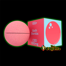 BATH BOMB 4 PACK CBD GG+