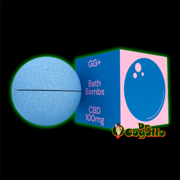 BATH BOMB 4 PACK CBD GG+