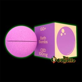 BATH BOMB 4 PACK CBD GG+