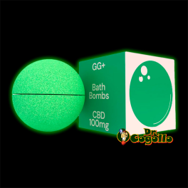 BATH BOMB 4 PACK CBD GG+