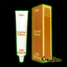 CREMA HIDRATANTE CBD TATUAJES GG+