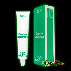 CREMA HIDRATANTE CBD CICATRICES GG+