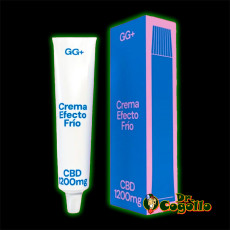 CREMA HIDRATANTE CBD EFECTO FRIO GG+