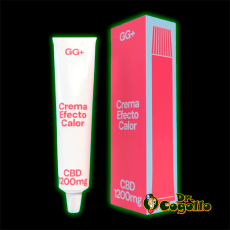 CREMA HIDRATANTE CBD EFECTO CALOR GG+