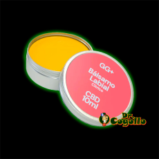 BALSAMO LABIAL CITRICO CBD GG+