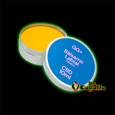 BALSAMO LABIAL CLASICO CBD GG+