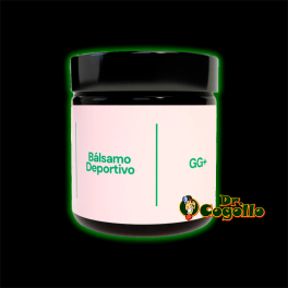 BALSAMO DEPORTIVO CBD GG+