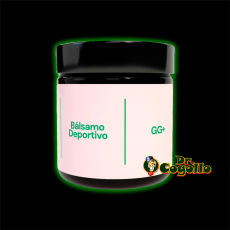 BALSAMO DEPORTIVO CBD GG+