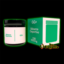 BALSAMO DEPORTIVO CBD GG+