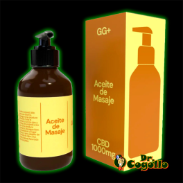 ACEITE MASAJE CBD GG+