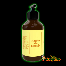 ACEITE MASAJE CBD GG+