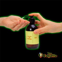 ACEITE MASAJE CBD GG+