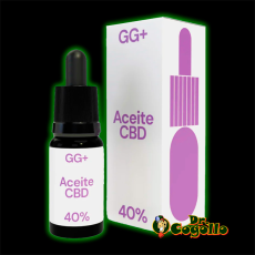 ACEITE CBD 40% 30ML GG+