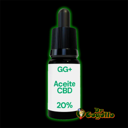 ACEITE CBD 20% 30ML GG+
