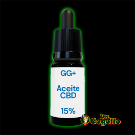 ACEITE CBD 15% 30ML GG+