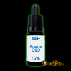 ACEITE CBD 15% 30ML GG+
