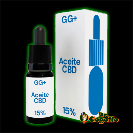 ACEITE CBD 15% 30ML GG+