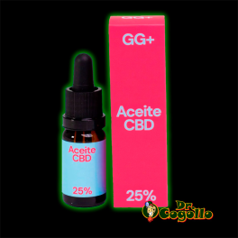 ACEITE CBD FULL SPECTRUM 25% 10ML GG+
