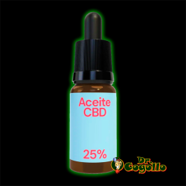 ACEITE CBD FULL SPECTRUM 25% 10ML GG+