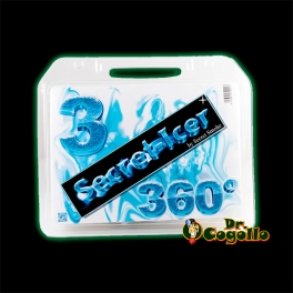 SECRET ICER 360 TODO MALLA 3 BOLSAS SECRET SMOKE