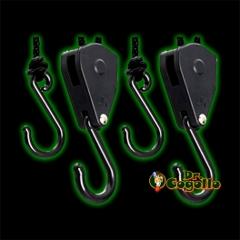 POLEA DE SUJECIÓN LIGHT HANGER 2UD THE PURE FACTORY