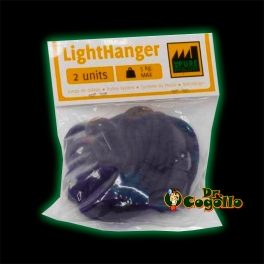 POLEA DE SUJECIÓN LIGHT HANGER 2UD THE PURE FACTORY