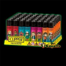 ENCENDEDOR CLIPPER FLOW CLASSIC STRANGER