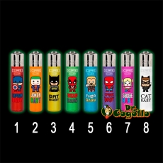 ENCENDEDOR CLIPPER ART HEROES BABIES 3