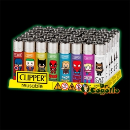 ENCENDEDOR CLIPPER ART HEROES BABIES 3