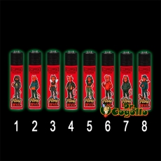 ENCENDEDOR CLIPPER FLOW CLASSIC RED DEVILS
