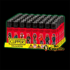 ENCENDEDOR CLIPPER FLOW CLASSIC RED DEVILS